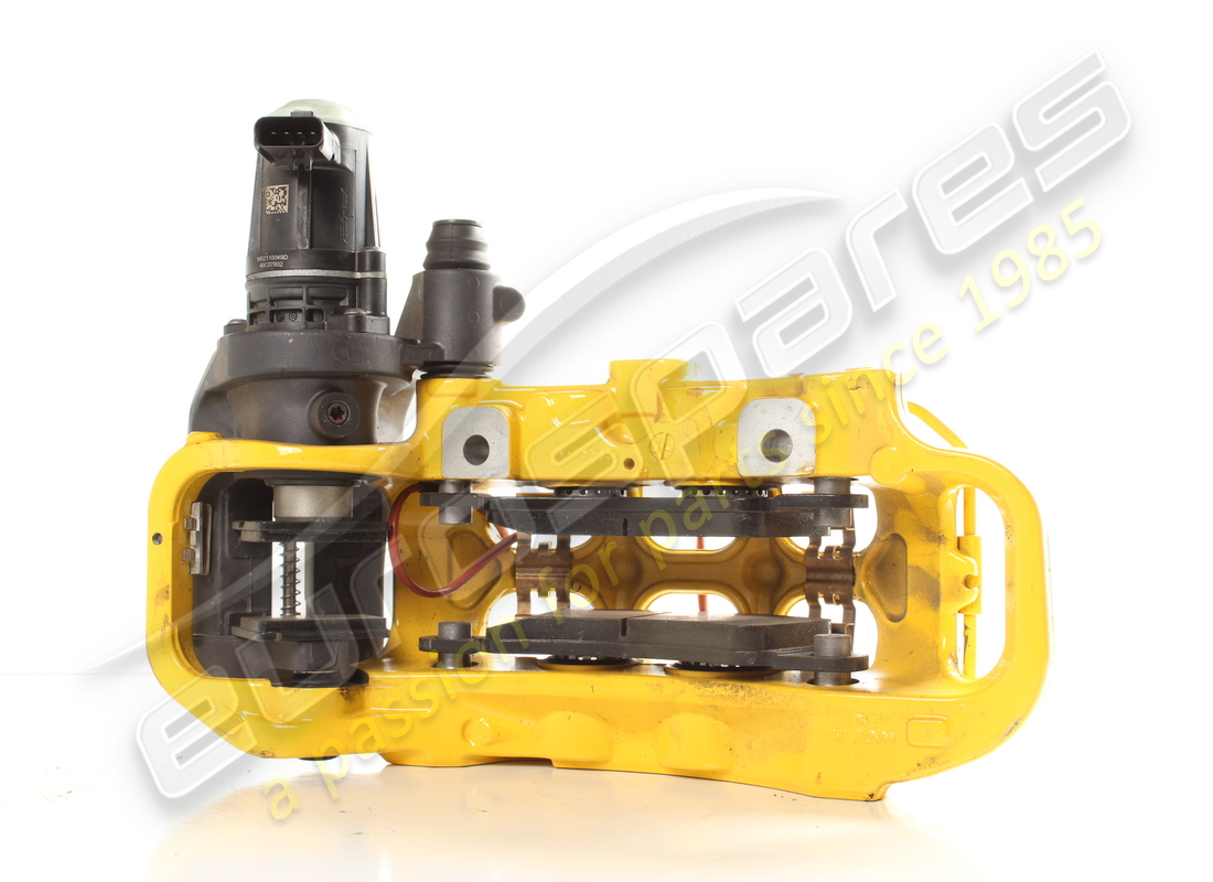 USED FERRARI REAR LH CALIPER WITH PADS. PART NUMBER 879838 (2) used ferrari rear lh caliper with pads. part number 879838 (2)