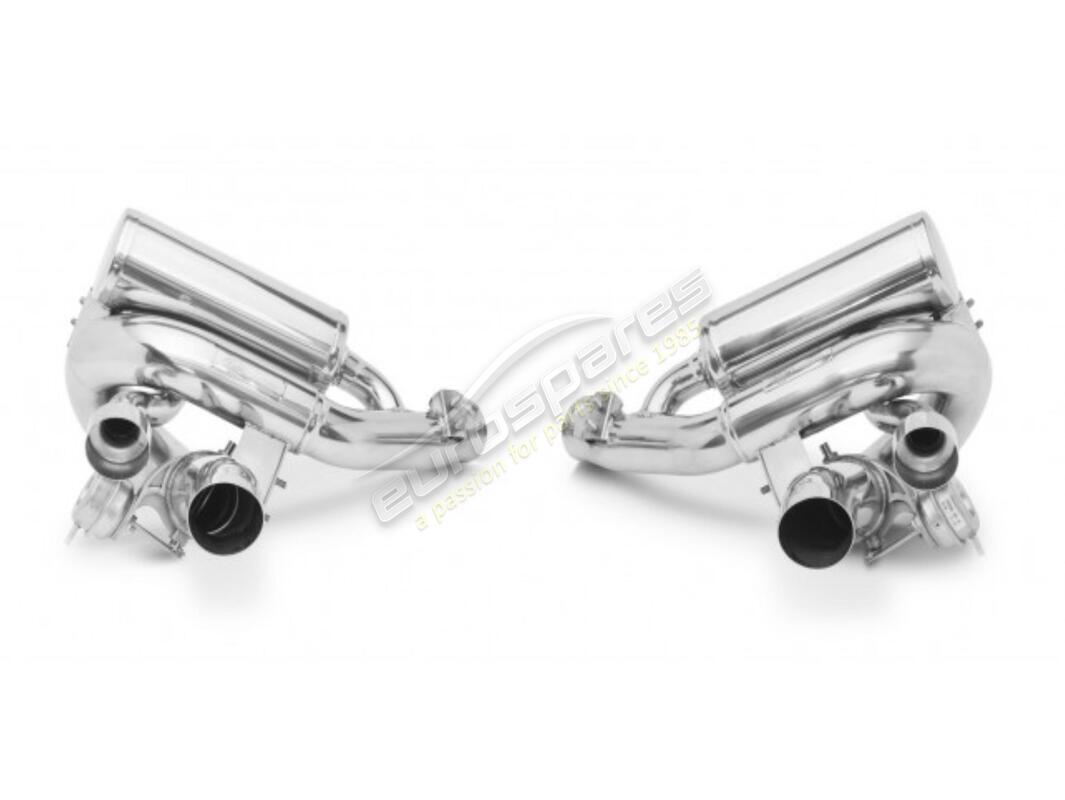 NEW TUBI CALIFORNIA T EXHAUST W VALVE. PART NUMBER TSFECALITCC14003AV (1) new tubi california t exhaust w valve. part number tsfecalitcc14003av (1)