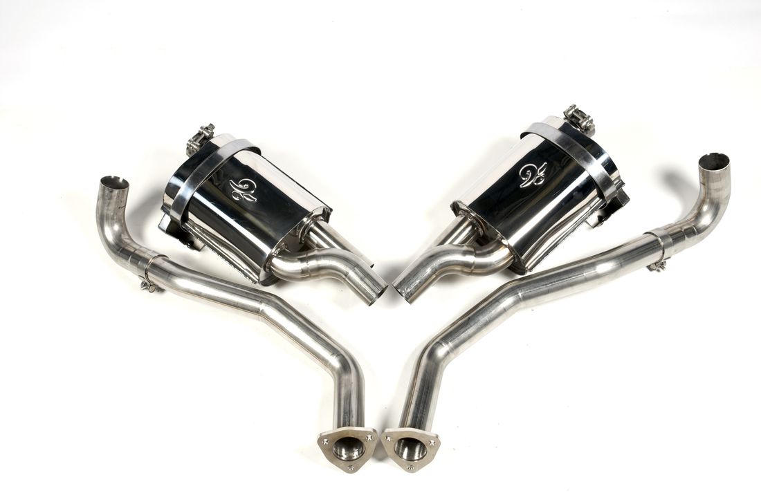 NEW TUBI KIT BOXSTERS S MUFFLER+TEST PIPES. PART NUMBER TSPOBOXS05824A (1) new tubi kit boxsters s muffler+test pipes. part number tspoboxs05824a (1)