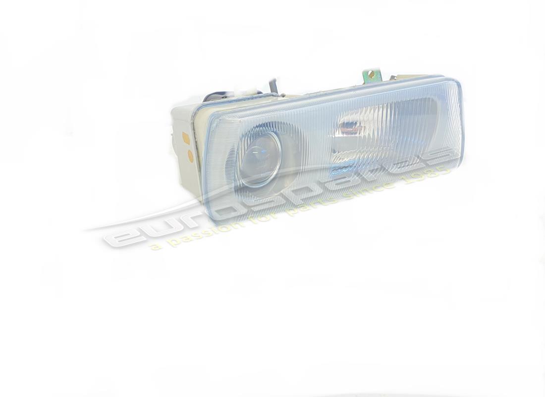 NEW MASERATI RHD COMPLETE RH HEADLIGHT. PART NUMBER 363100104 (1) new maserati rhd complete rh headlight. part number 363100104 (1)