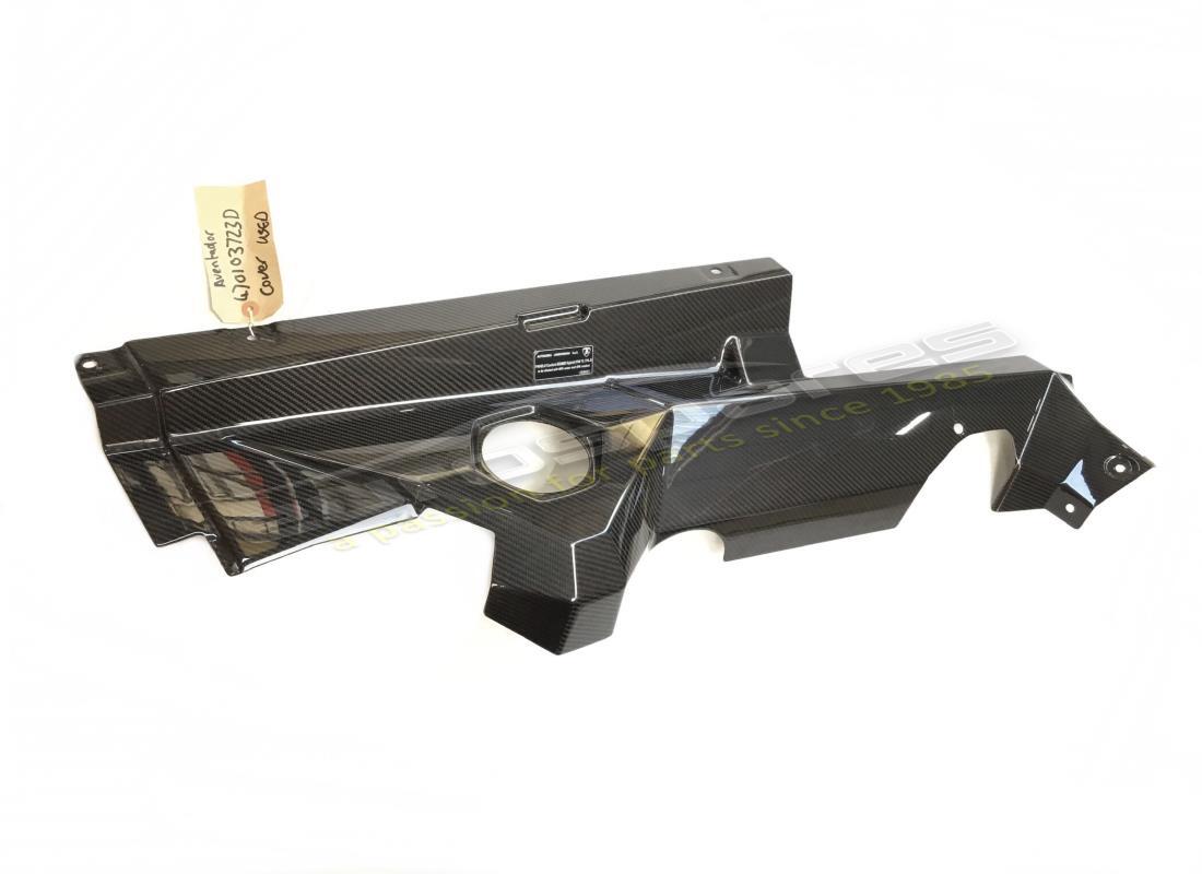 USED Lamborghini COVER ENGINE BAY (LEFT FRONT) . PART NUMBER 470103723D (1)