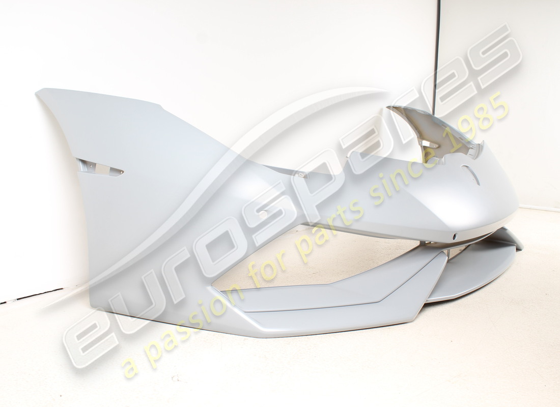 NEW LAMBORGHINI BUMPER, FRONT. PART NUMBER 4T0807103C (4) new lamborghini bumper, front. part number 4t0807103c (4)
