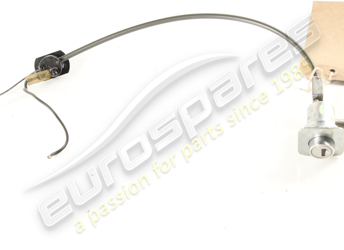 USED Ferrari GLOVE BOX LOCK 0=USE40354508/40125205/A . PART NUMBER 40125205 (1)