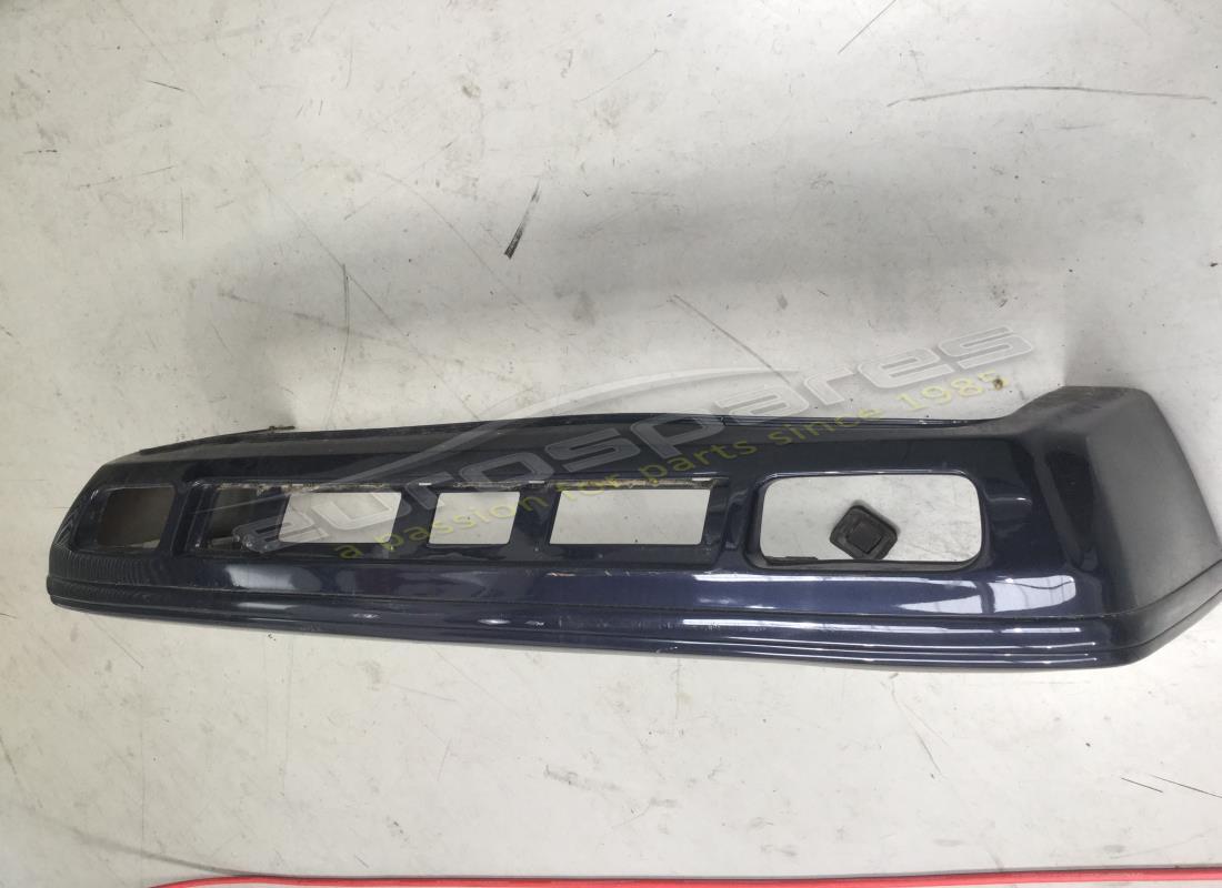 USED Maserati COMPLETE REAR BUMPER . PART NUMBER 376300202 (1)