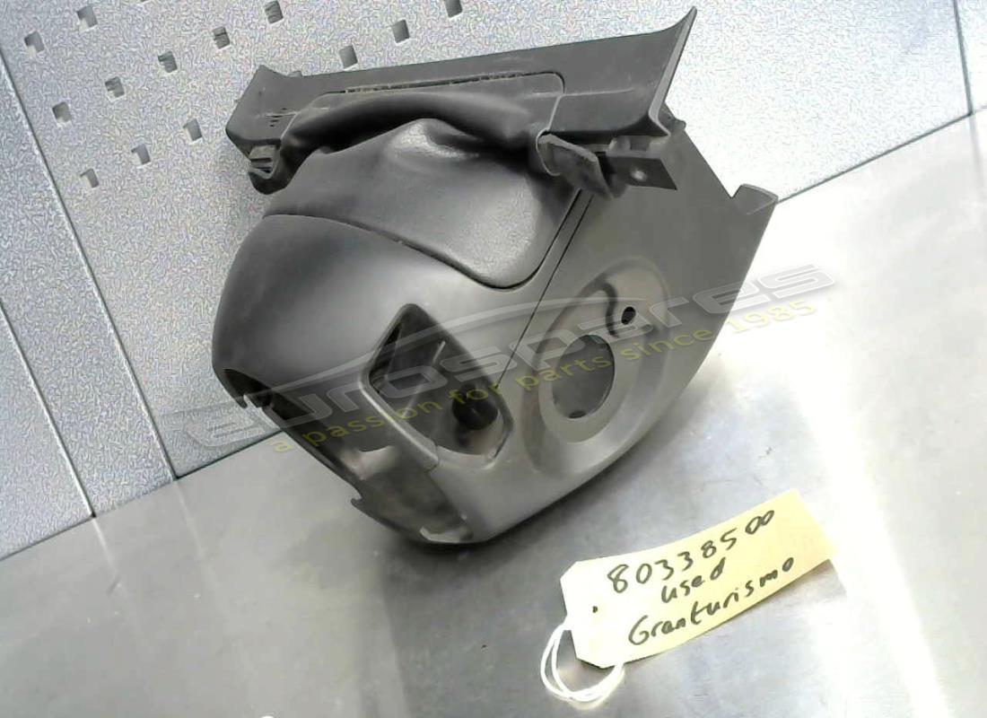 USED Maserati COVER FOR STEERING ROD . PART NUMBER 80338500 (1)