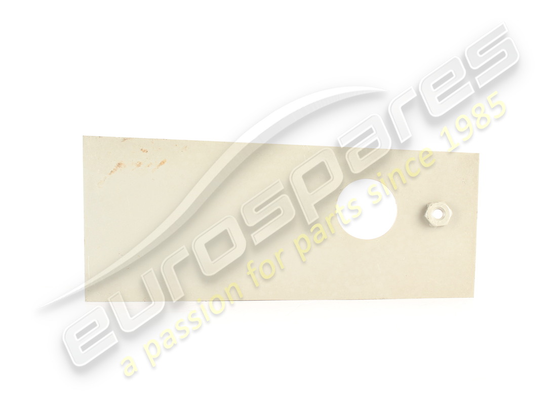 NEW FERRARI LH PLATE LHD PART NUMBER 60259306 (1) new ferrari lh plate lhd part number 60259306 (1)