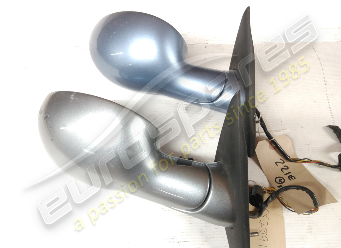 USED FERRARI RH EXTERNAL REAR MIRROR. PART NUMBER 65731910 (6) used ferrari rh external rear mirror. part number 65731910 (6)