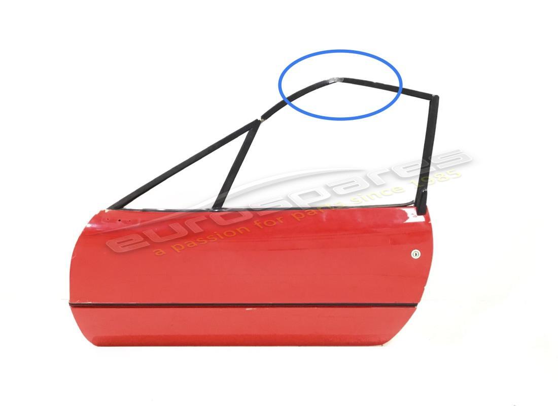 used ferrari lh door frame. part number 50313600 (1)