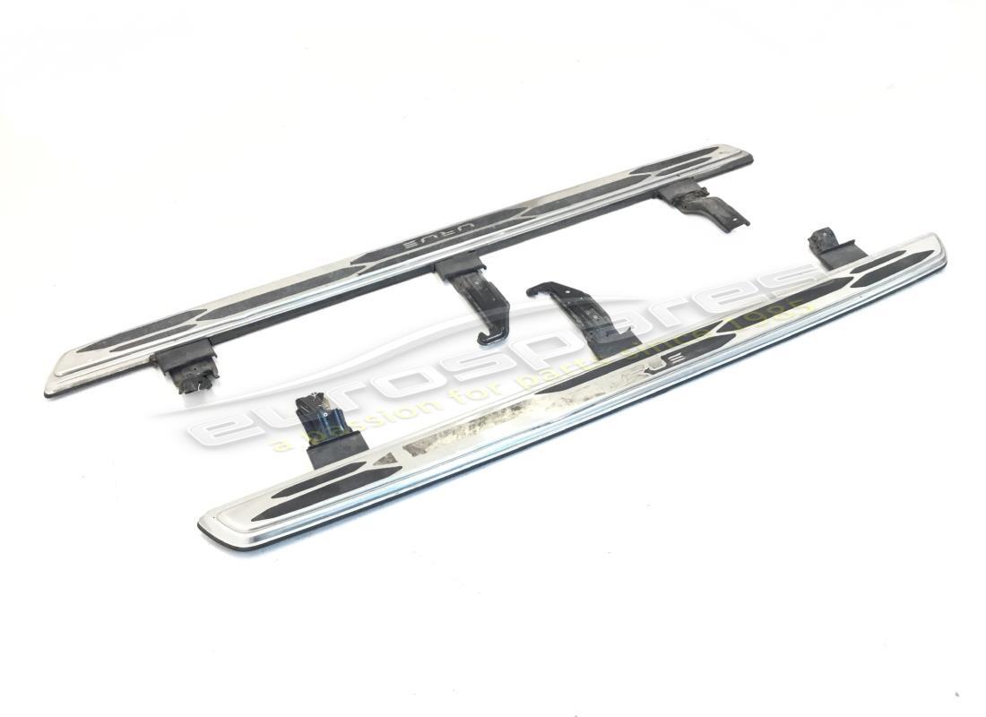 USED Lamborghini SPORT SIDE STEP KIT - STEEL . PART NUMBER 4ML071066B (1)
