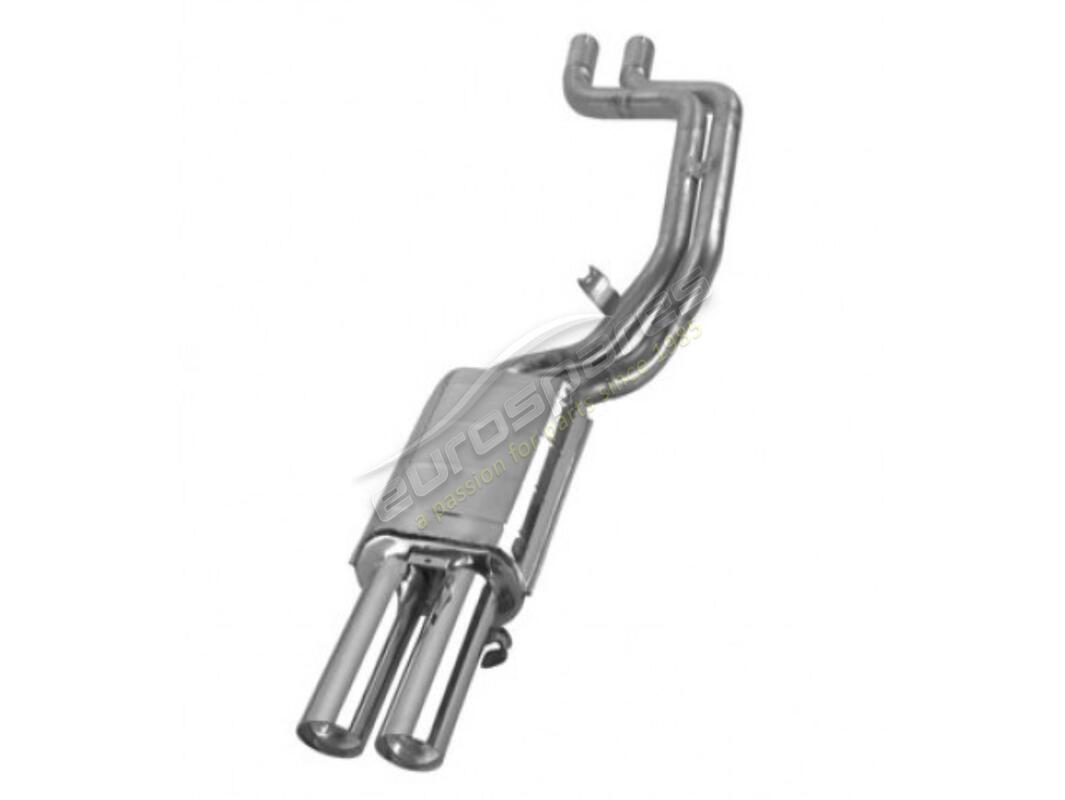 NEW TUBI FRONT LEFT SILENCER 412. PART NUMBER 01048512052 (1) new tubi front left silencer 412. part number 01048512052 (1)