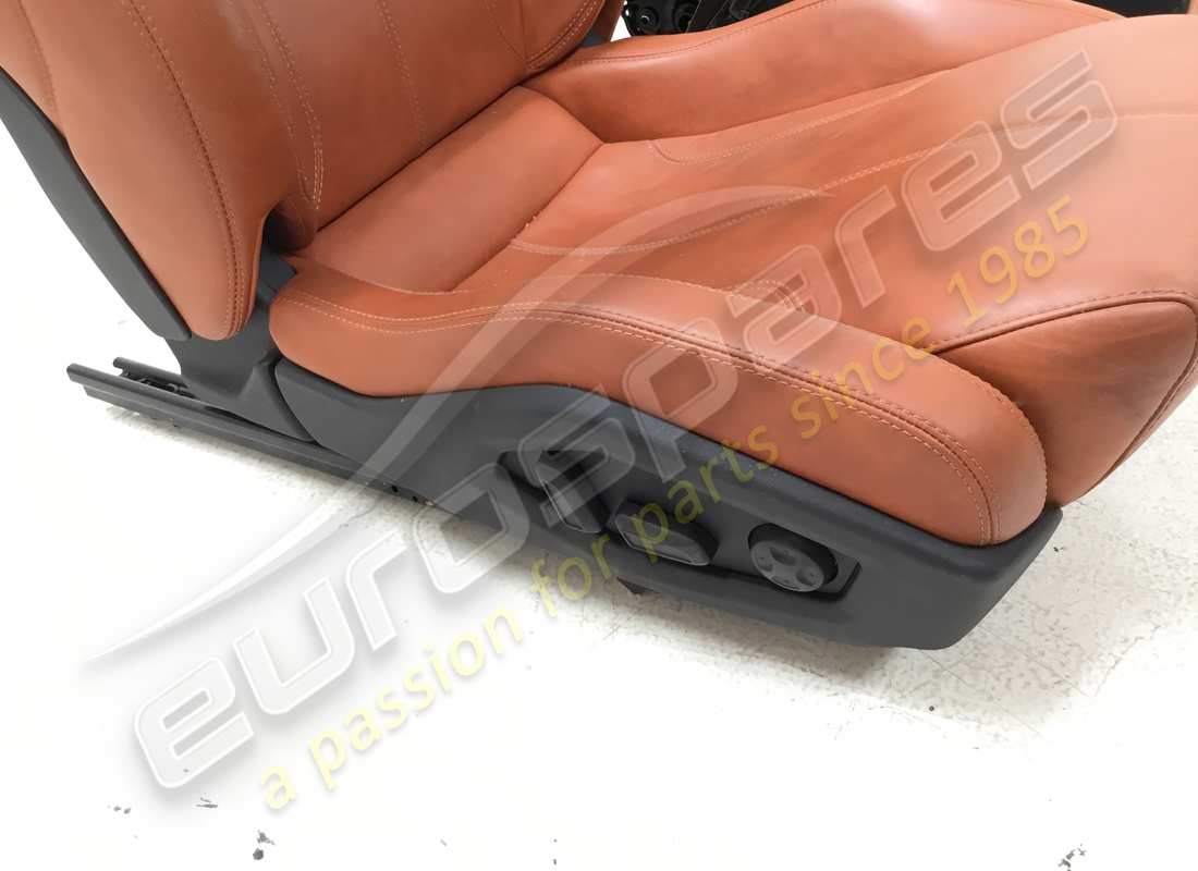 used lamborghini pair of seats - leather (hide). part number 4t08810212az (7)