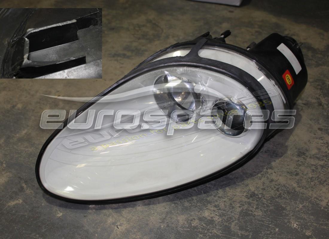 USED MASERATI LH FRONT HEADLIGHT. PART NUMBER 209682.. (1) used maserati lh front headlight. part number 209682.. (1)