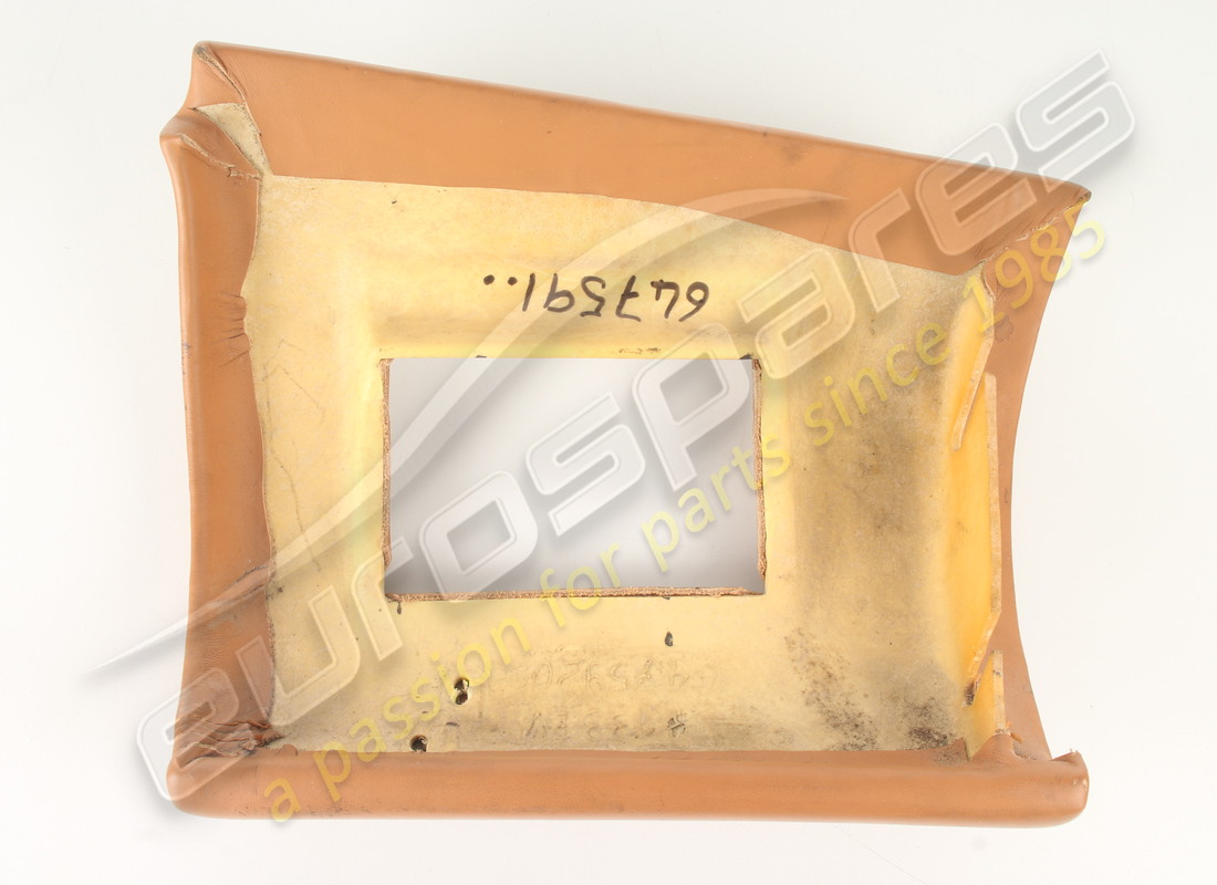 USED FERRARI LOWER COVER IN BLACK VM8500. PART NUMBER 64759100 (9) used ferrari lower cover in black vm8500. part number 64759100 (9)