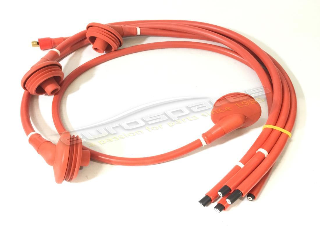 NEW FERRARI LH HT LEAD SET (RED) 1 HEAD SET INCLUDING COIL LEAD. PART NUMBER 118826 (1) new ferrari lh ht lead set (red) 1 head set including coil lead. part number 118826 (1)