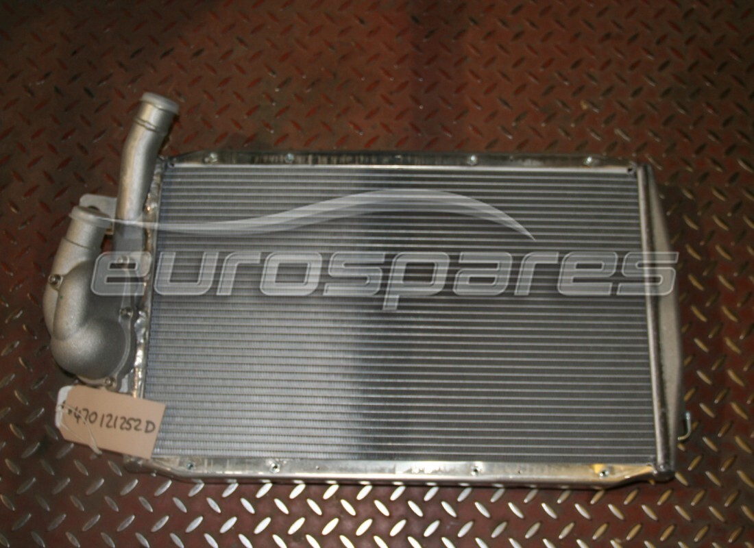 NEW LAMBORGHINI WATER COOLER. PART NUMBER 470121252D (1) new lamborghini water cooler. part number 470121252d (1)