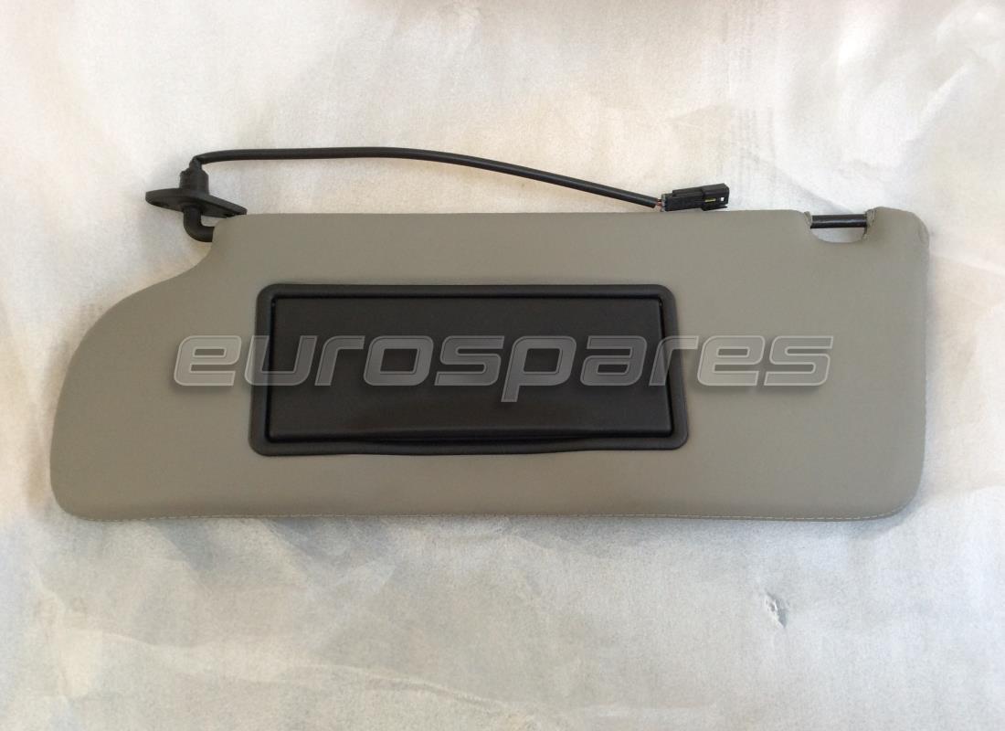 NEW FERRARI LH SUNVISOR RHD DARK GREY 4302. PART NUMBER 65659217 (1) new ferrari lh sunvisor rhd dark grey 4302. part number 65659217 (1)