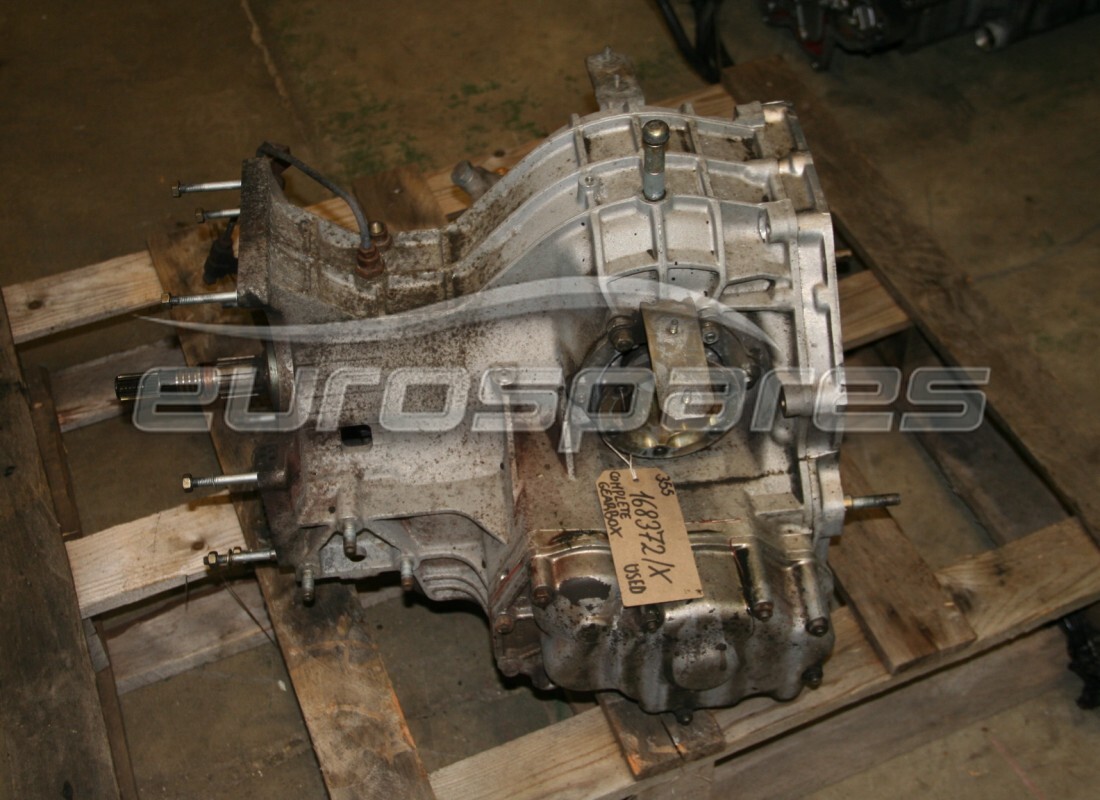 USED Ferrari COMPLETE GEARBOX . PART NUMBER 168372X (1)