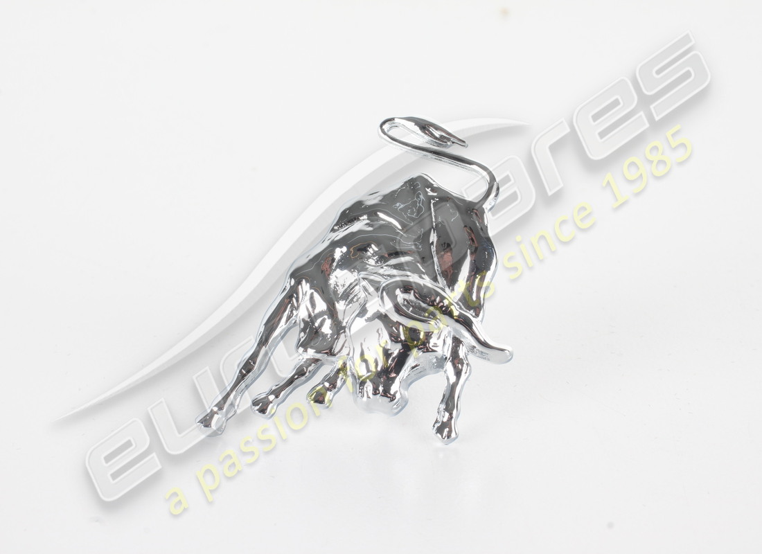 NEW LAMBORGHINI BULL DECORATION. PART NUMBER 0094004122 (1) new lamborghini bull decoration. part number 0094004122 (1)