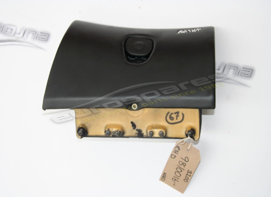 USED Maserati GLOVE COMPARTMENT ASSEMBLY . PART NUMBER 9810016.. (1)
