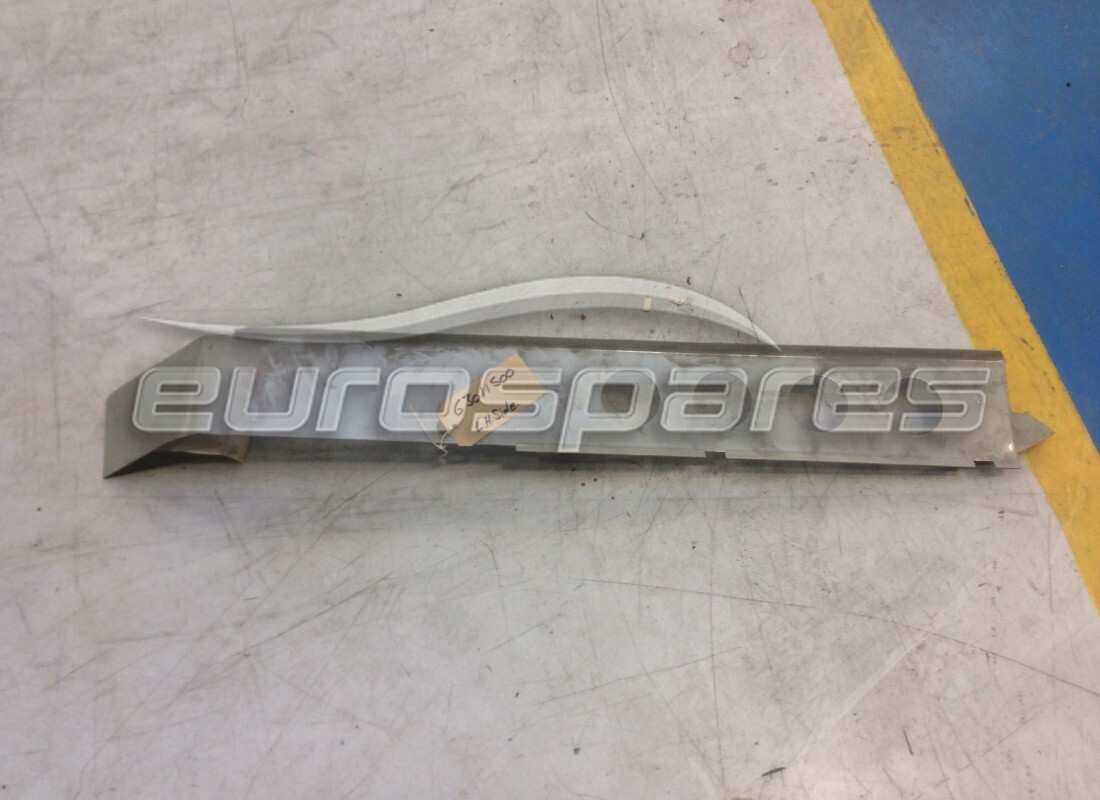 NEW FERRARI INT. PLATE FOR LH SIDE MEMBE. PART NUMBER 63011500 (1) new ferrari int. plate for lh side membe. part number 63011500 (1)