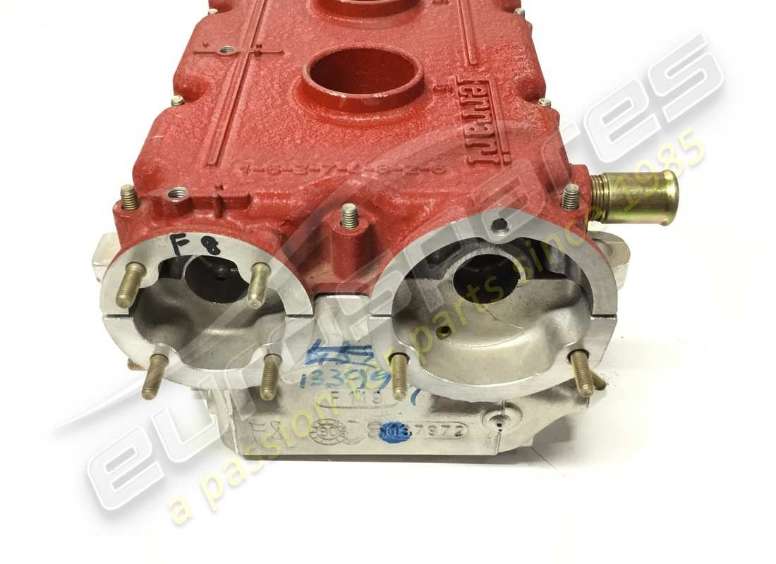 NEW FERRARI CYLINDER HEAD. PART NUMBER 133994 (6) new ferrari cylinder head. part number 133994 (6)