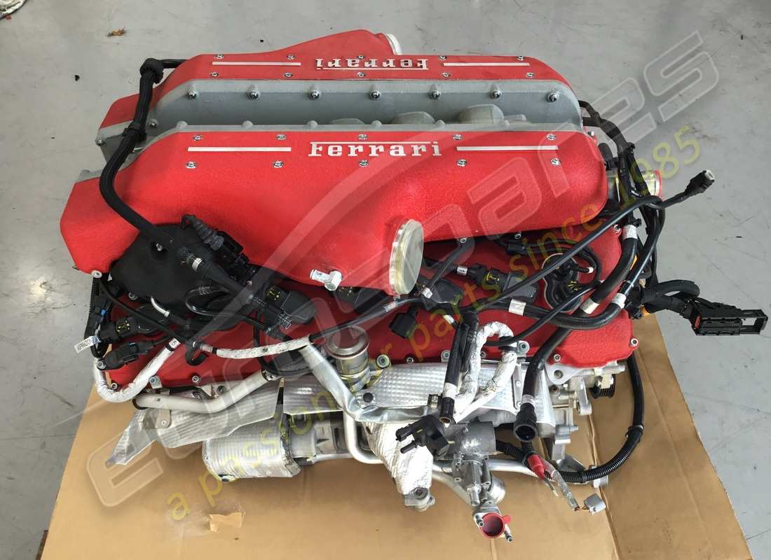 USED FERRARI COMPLETE ENGINE. PART NUMBER 283986 (2) used ferrari complete engine. part number 283986 (2)