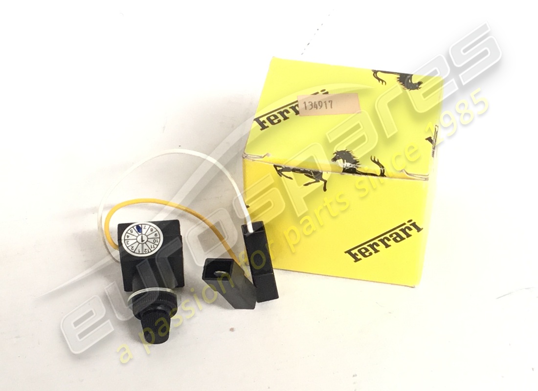 NEW FERRARI RHEOSTAT. PART NUMBER 134917 (1) new ferrari rheostat. part number 134917 (1)