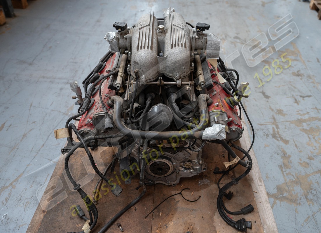 USED FERRARI 348 ENGINE. PART NUMBER 95961962 (7) used ferrari 348 engine. part number 95961962 (7)