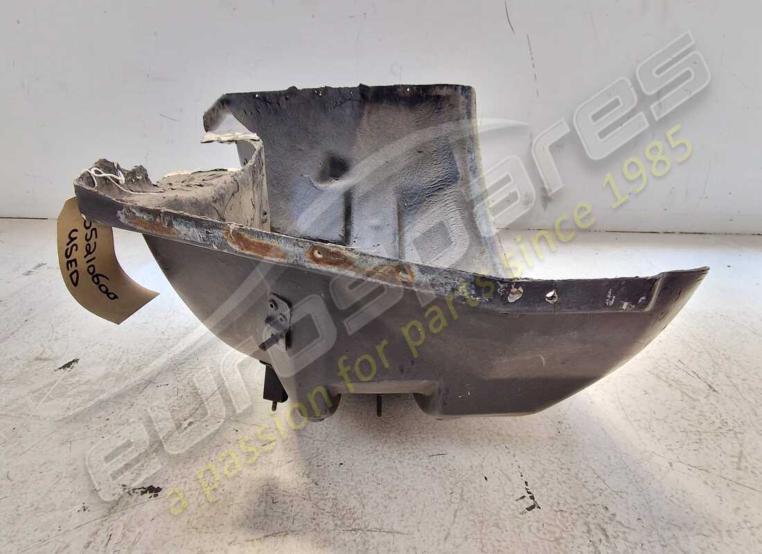 USED FERRARI RH FRONT WHEEL ARCH PANEL RHD PART NUMBER 65210600 (2) used ferrari rh front wheel arch panel rhd part number 65210600 (2)