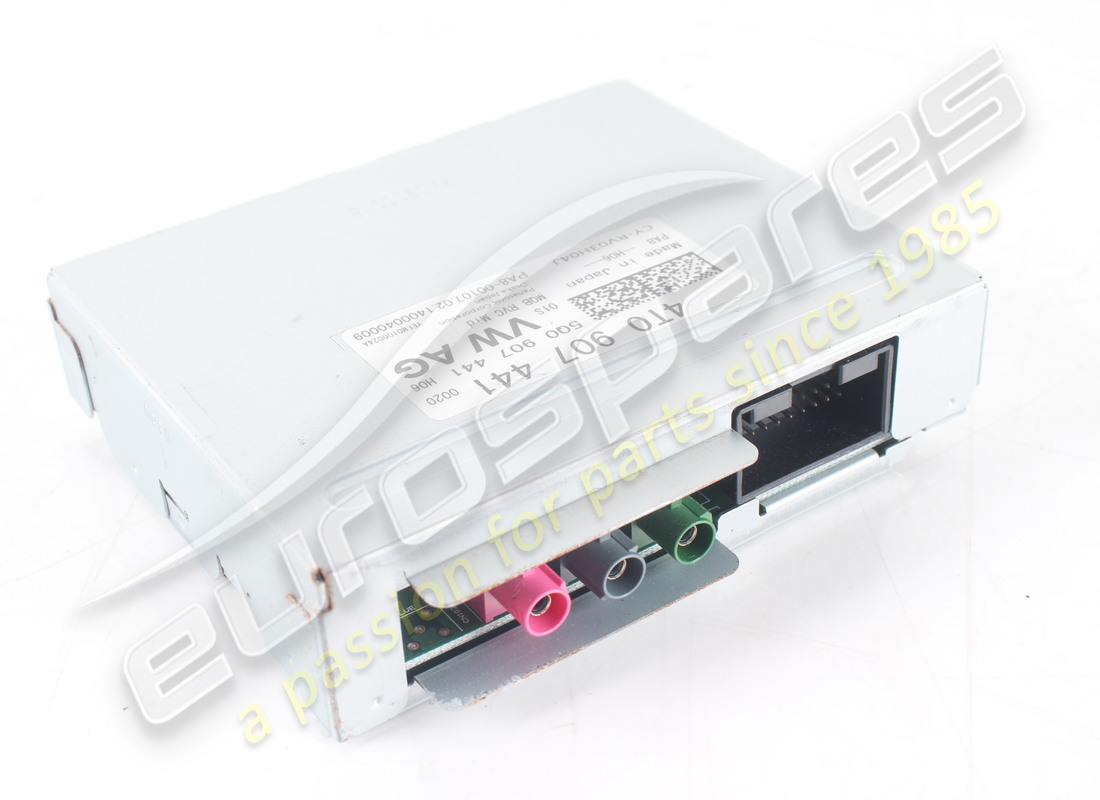 used lamborghini control unit,. part number 4t0907441 (1)