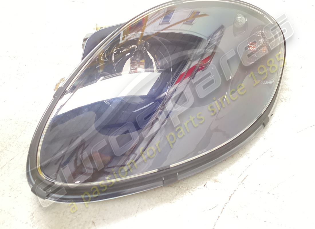NEW FERRARI LH LAMP ASSEMBLY LHD BLU POZZI. PART NUMBER 65994991 (1) new ferrari lh lamp assembly lhd blu pozzi. part number 65994991 (1)