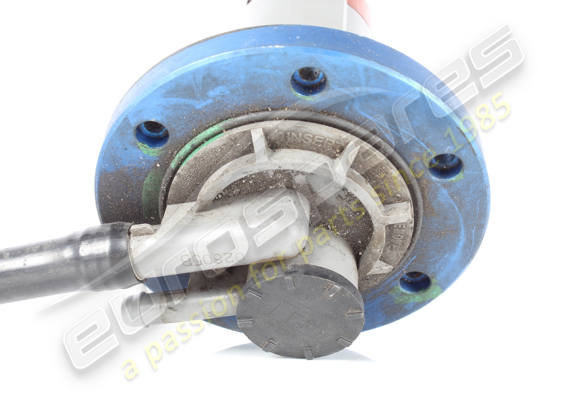 USED LAMBORGHINI FUEL TANK VALVE ASSEMBLY. PART NUMBER 400201521 (4) used lamborghini fuel tank valve assembly. part number 400201521 (4)