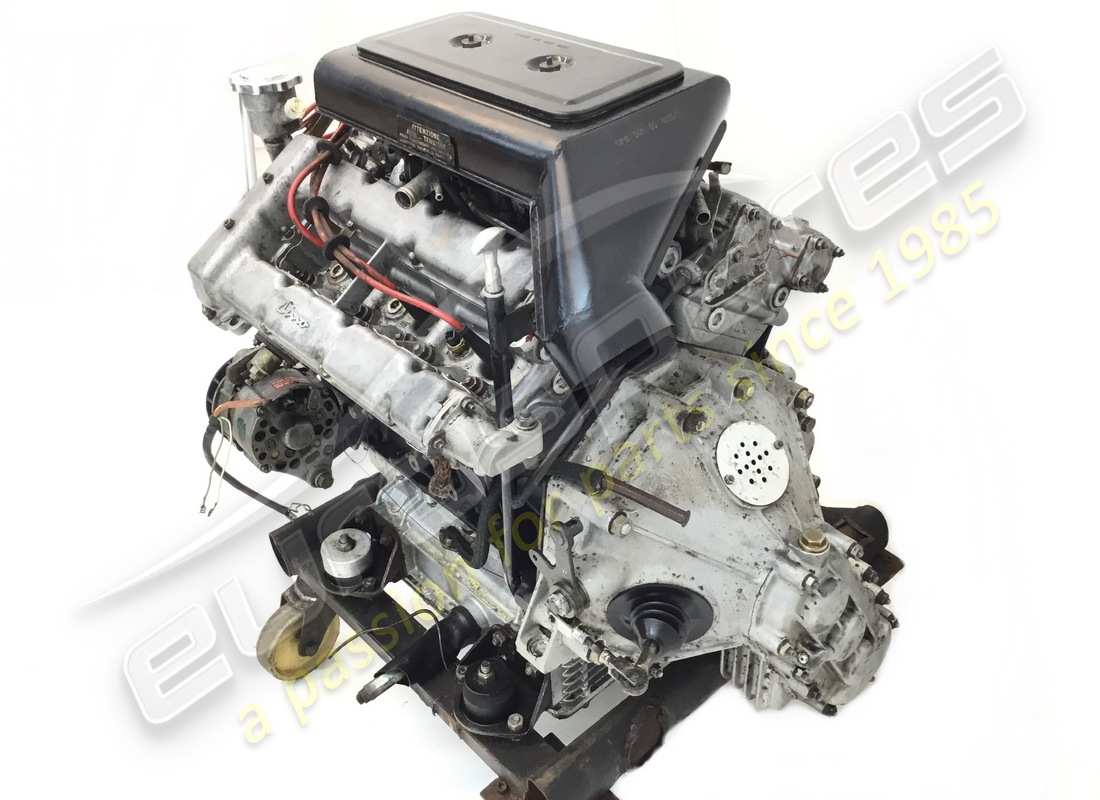 used ferrari 246 gt/s engine and gearbox. part number 9101189c (4)