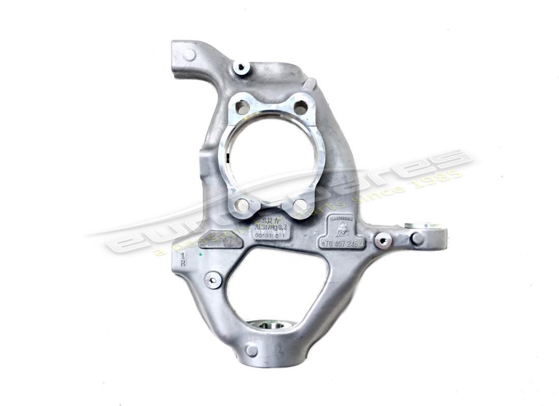 NEW LAMBORGHINI STEERING KNUCKLE LB724. PART NUMBER 4T0407246D (1) new lamborghini steering knuckle lb724. part number 4t0407246d (1)