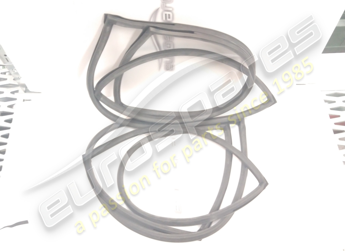 NEW EUROSPARES RH/LH OPENING DOOR RUBBER SEALS (MUST BE MOUNTED WITH THE ORIGINAL FRAME THAT HOLDS THEM). PART NUMBER 14300162 (2) new eurospares rh/lh opening door rubber seals (must be mounted with the original frame that holds them). part number 14300162 (2)