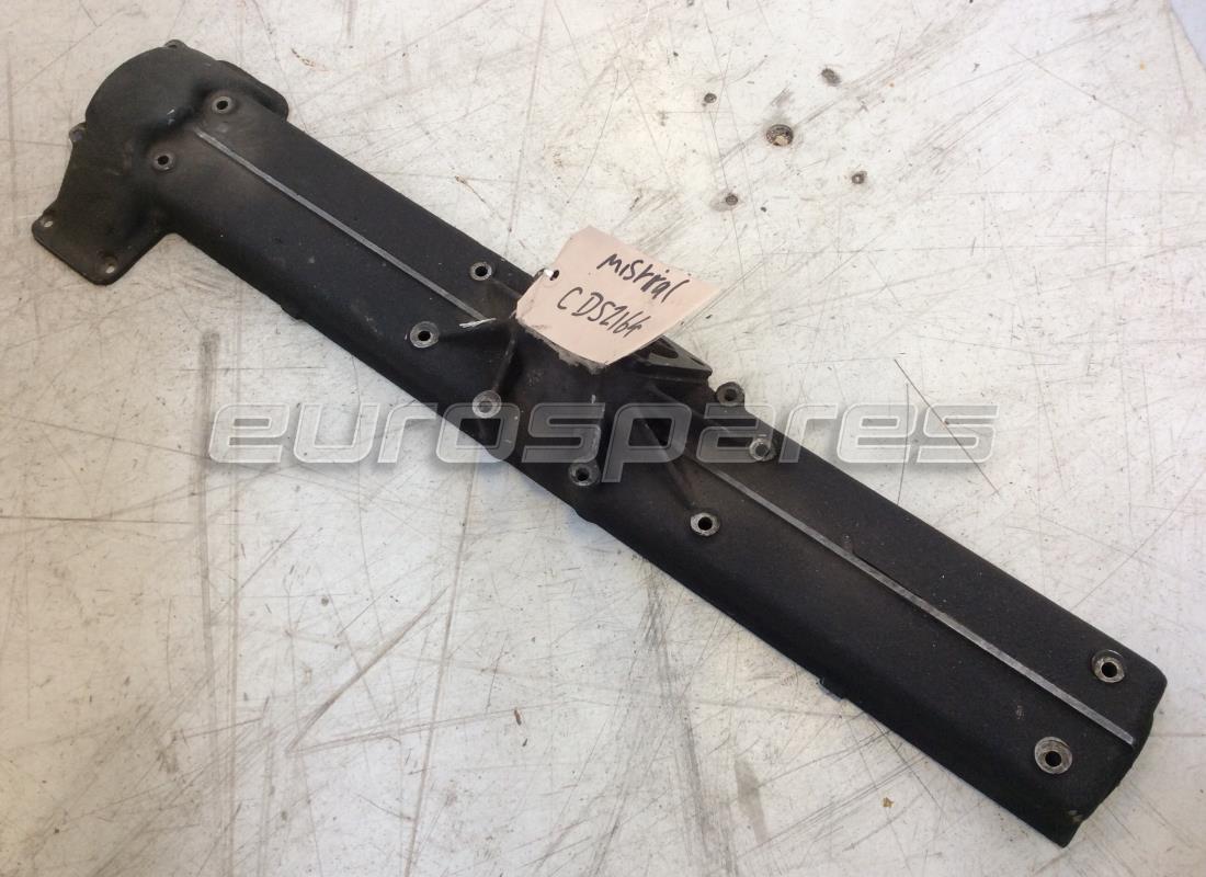 USED MASERATI CAM COVER. PART NUMBER CD52164 (1) used maserati cam cover. part number cd52164 (1)