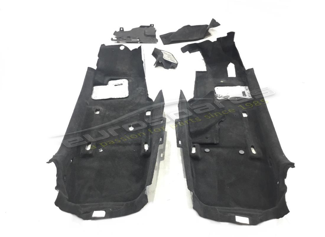 USED Maserati RHD MAIN BLACK CARPET SET . PART NUMBER 683804000 (1)