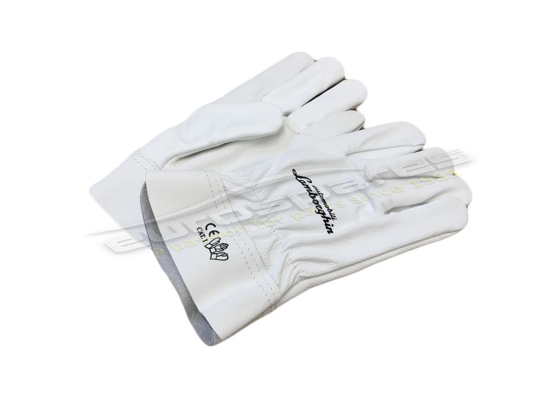 NEW LAMBORGHINI PROTECTIVE GLOVE. PART NUMBER 400012029 (1) new lamborghini protective glove. part number 400012029 (1)