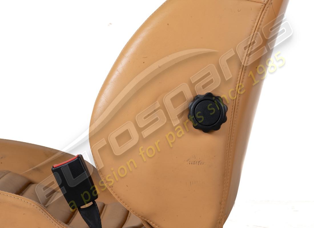 USED FERRARI PAIR OF SEATS. PART NUMBER 65844300PAIR (14) used ferrari pair of seats. part number 65844300pair (14)