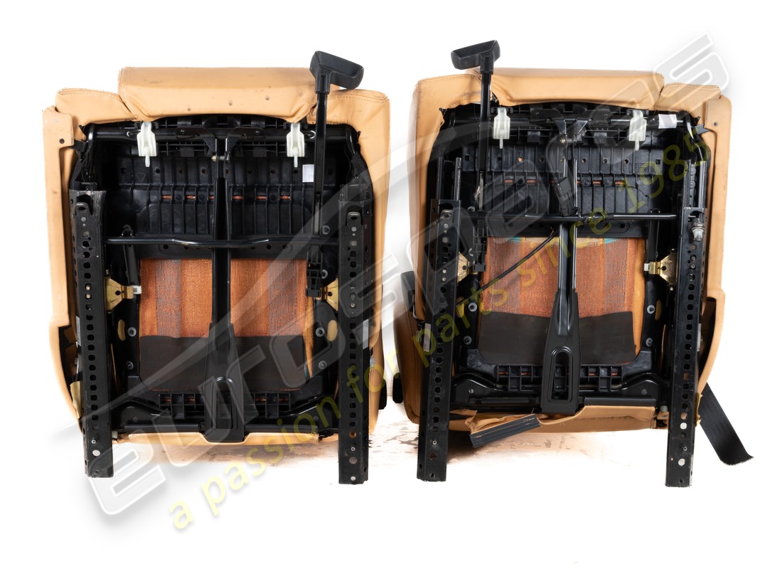 USED FERRARI PAIR OF SEATS. PART NUMBER 65844300PAIR (17) used ferrari pair of seats. part number 65844300pair (17)