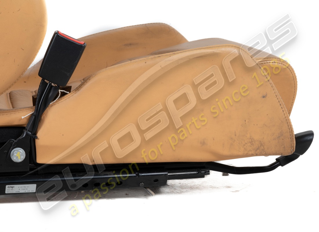 USED FERRARI PAIR OF SEATS. PART NUMBER 65844300PAIR (16) used ferrari pair of seats. part number 65844300pair (16)