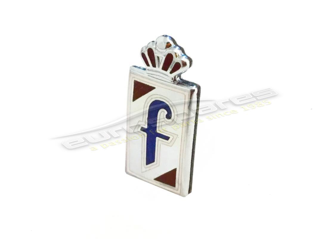 NEW MASERATI PININFARINA EMBLEM. PART NUMBER 67860500 (1) new maserati pininfarina emblem. part number 67860500 (1)