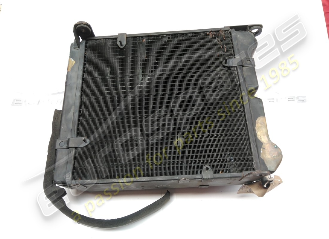 USED LAMBORGHINI LH RADIATOR. PART NUMBER 001728845 (1) used lamborghini lh radiator. part number 001728845 (1)