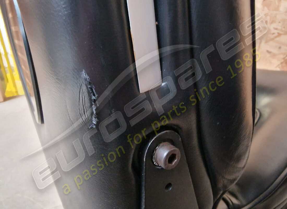 USED FERRARI PAIR BLACK SEATS. PART NUMBER 60899000 (10) used ferrari pair black seats. part number 60899000 (10)