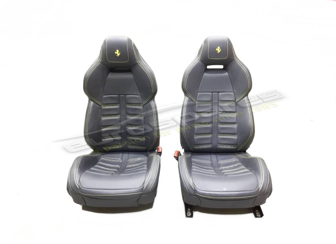 USED Ferrari PAIR OF DAYTONA STYLE ELECTRIC SEATS . PART NUMBER 85039000PAIR (1)