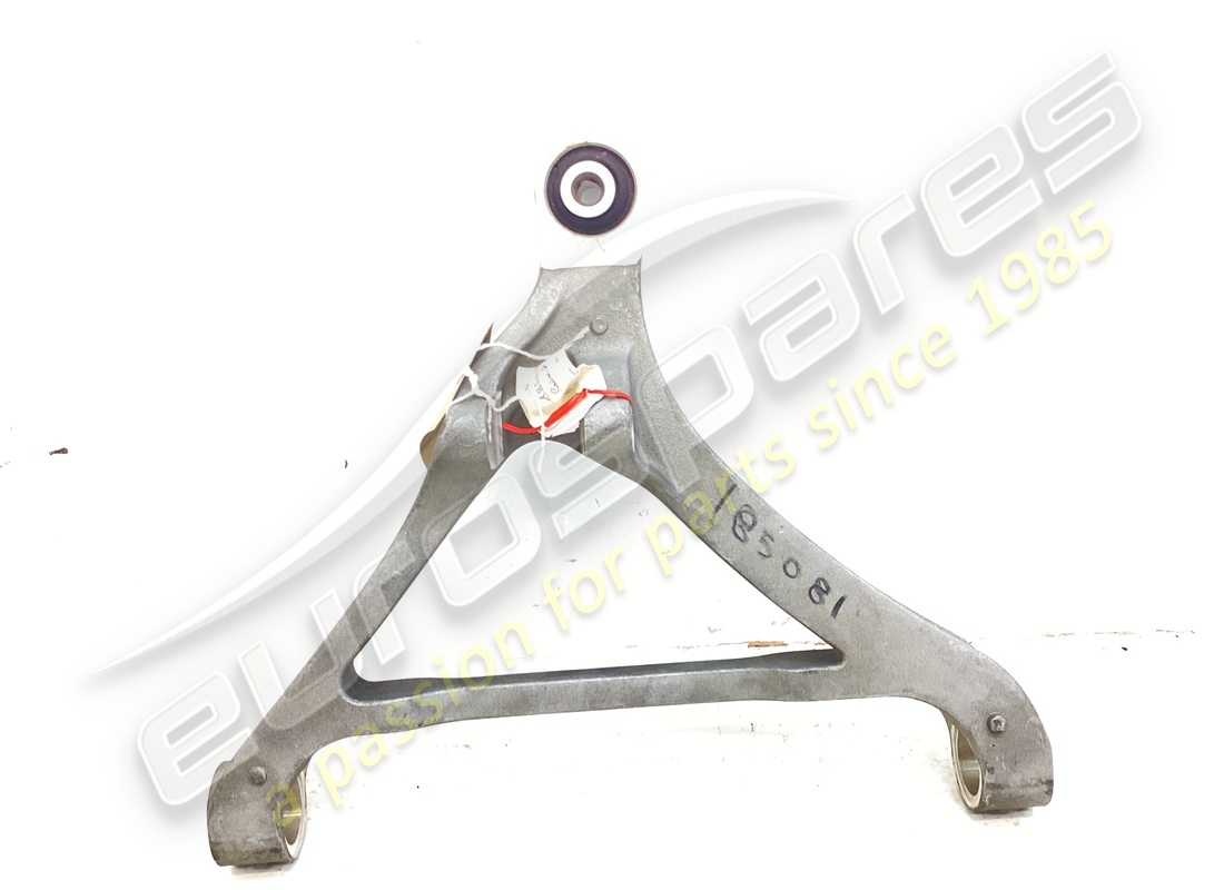 NEW FERRARI LH REAR LOWER SUSPENSION LEVER. PART NUMBER 185081 (1) new ferrari lh rear lower suspension lever. part number 185081 (1)