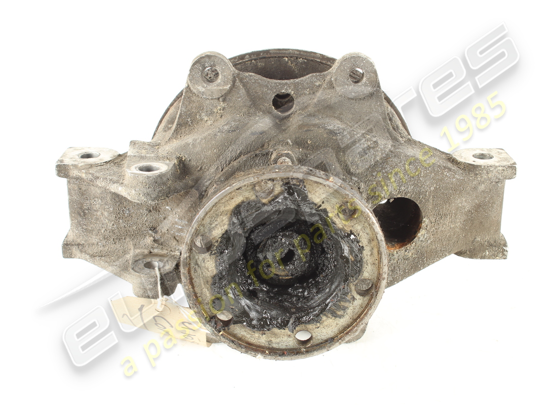 used ferrari lh rear suspension upright. part number 130310 (4)