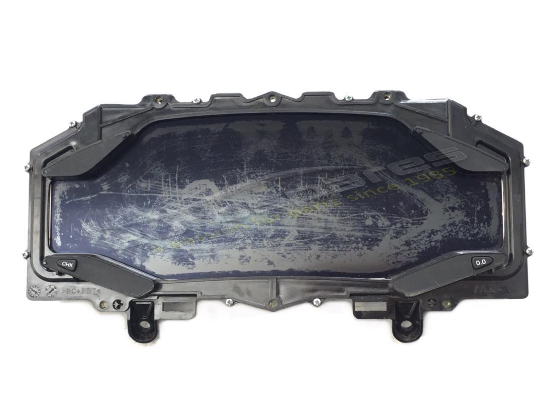 USED LAMBORGHINI INSTRUMENT CLUSTER. PART NUMBER 4T0920900T (1) used lamborghini instrument cluster. part number 4t0920900t (1)