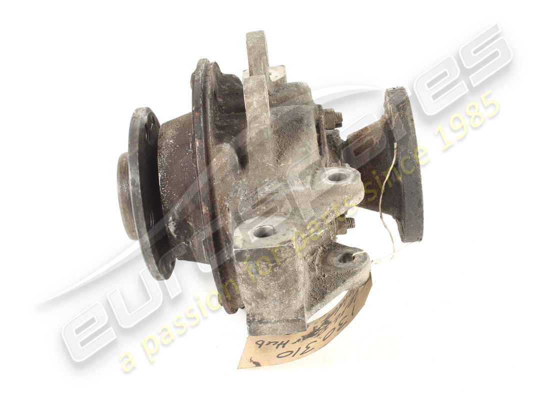 used ferrari lh rear suspension upright. part number 130310 (5)