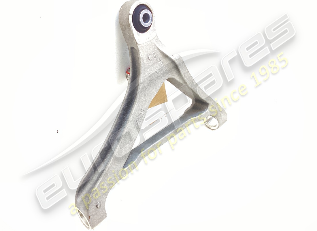 NEW FERRARI LH REAR LOWER SUSPENSION LEVER. PART NUMBER 185081 (3) new ferrari lh rear lower suspension lever. part number 185081 (3)